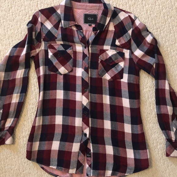 Rails flannel. XS - Picture 1 of 4